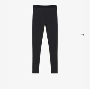 Givenchy Jet Black Tights